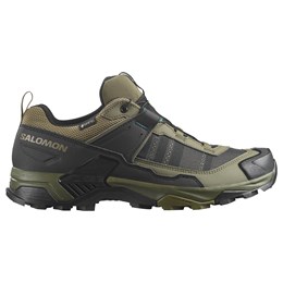 Salomon X Ultra 5 GTX Herre EU 41â Olive Night/Black/Bistro Green Vandresko